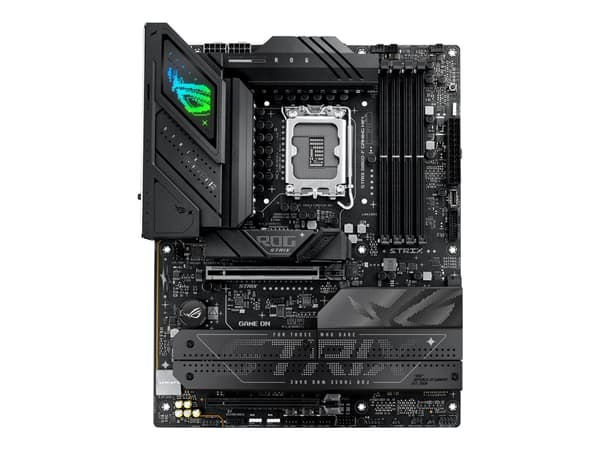 ASUS ROG STRIX B860-F GAMING WIFI - Hovedkort - ATX - LGA1851-sokkel - B860 Chipset - USB4, USB 3.2 Gen 2, USB-C 3.2 Gen 2x2, USB 3.2 Gen 1 - Wi-Fi 7