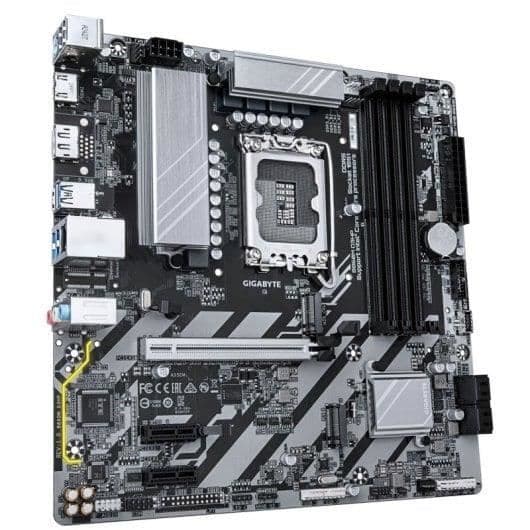 Moderkort - Gigabyte - B860M D3HP - Socket LGA1200 - DDR5 SDRAM - 1 processor max