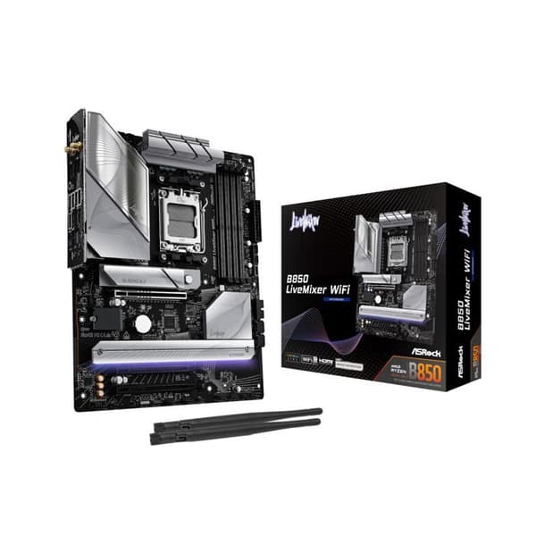 ASROCK Moderkort B850 LiveMix