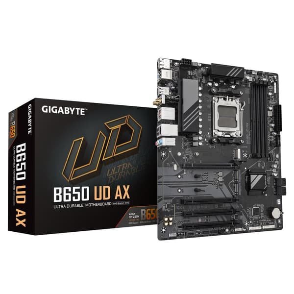Gigabyte B650 UD AX emolevy