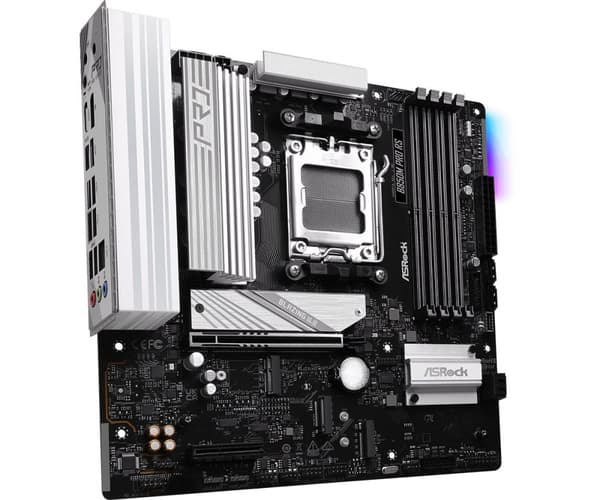 Asrock B850M Pro RS AMD B850 Socket AM5 micro ATX