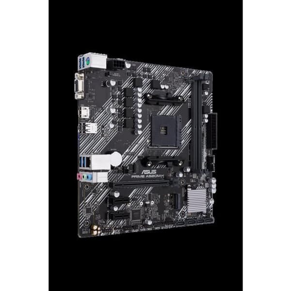 Moderkort - ASUS - PRIME A520M-K - Sockel AM4 - Micro ATX - DDR4 64 GB