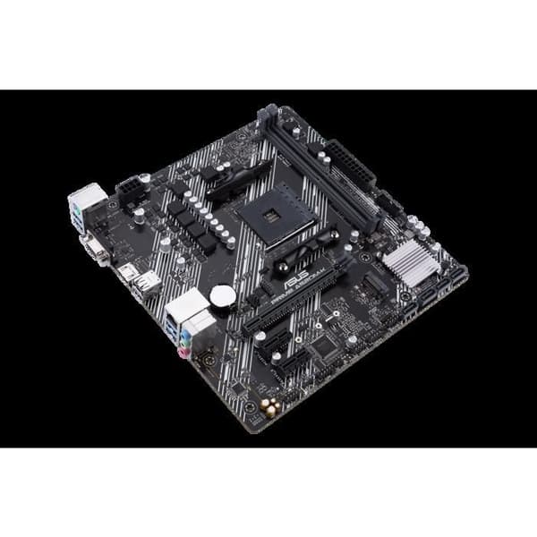 Moderkort - ASUS - PRIME A520M-K - Sockel AM4 - Micro ATX - DDR4 64 GB