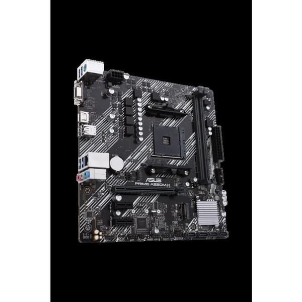 Moderkort - ASUS - PRIME A520M-K - Sockel AM4 - Micro ATX - DDR4 64 GB