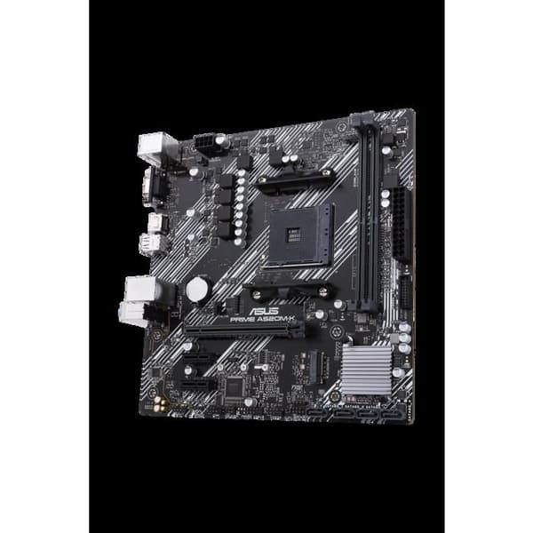 Moderkort - ASUS - PRIME A520M-K - Sockel AM4 - Micro ATX - DDR4 64 GB