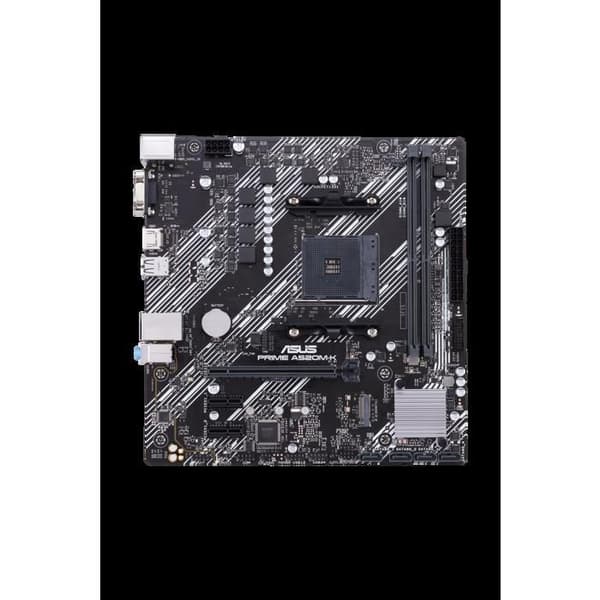Moderkort - ASUS - PRIME A520M-K - Sockel AM4 - Micro ATX - DDR4 64 GB