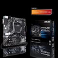 Miniatyrbild 1 av 6: Moderkort - ASUS - PRIME A520M-K - Sockel AM4 - Micro ATX - DDR4 64 GB