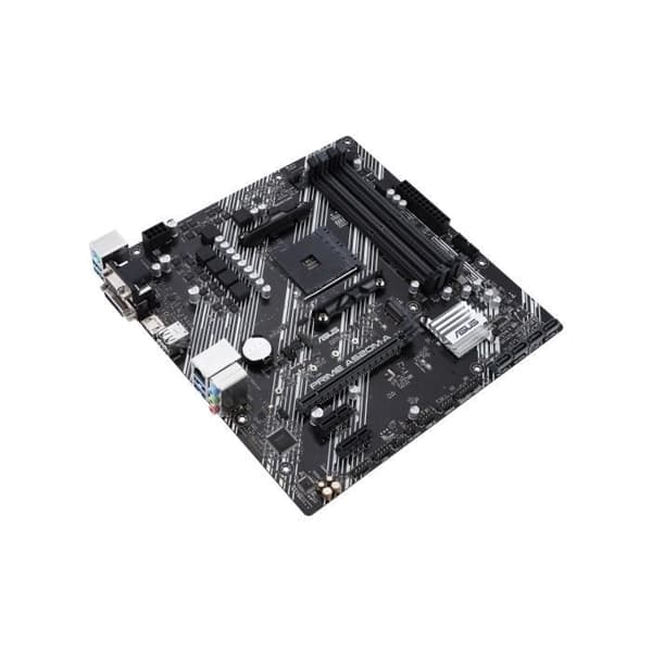Moderkort - ASUS - PRIME A520M-A II/CSM - Socket AM4 - DDR4 SDRAM - SATA-600