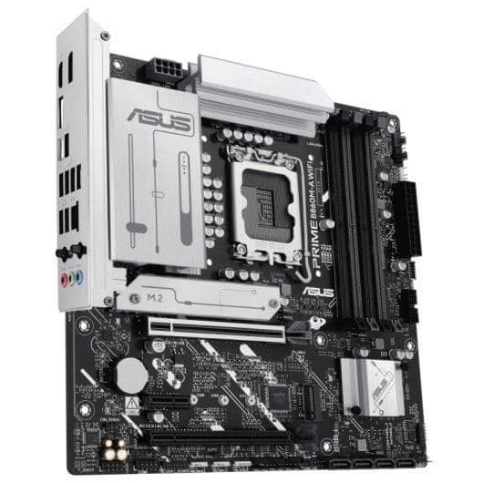 Moderkort - ASUS - PRIME B860M-A WIFI - Sockel LGA1200 - Inbyggt Wi-Fi - Max 64 GB RAM
