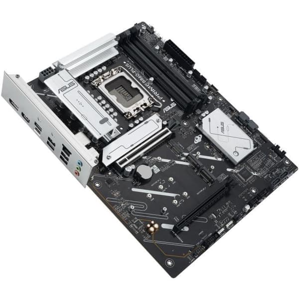Moderkort - ASUS - PRIME B860-PLUS-CSM - Socket LGA1200 - 64 GB RAM - DDR4 SDRAM