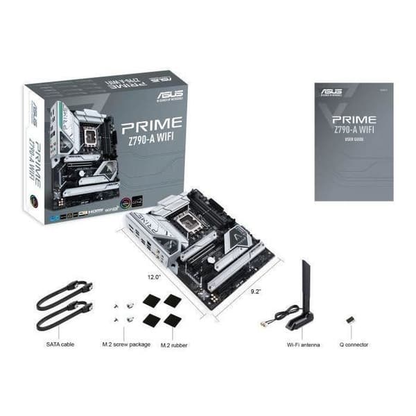ASUS PRIME Z790-A Moderkort - LGA1700 Intel Z790