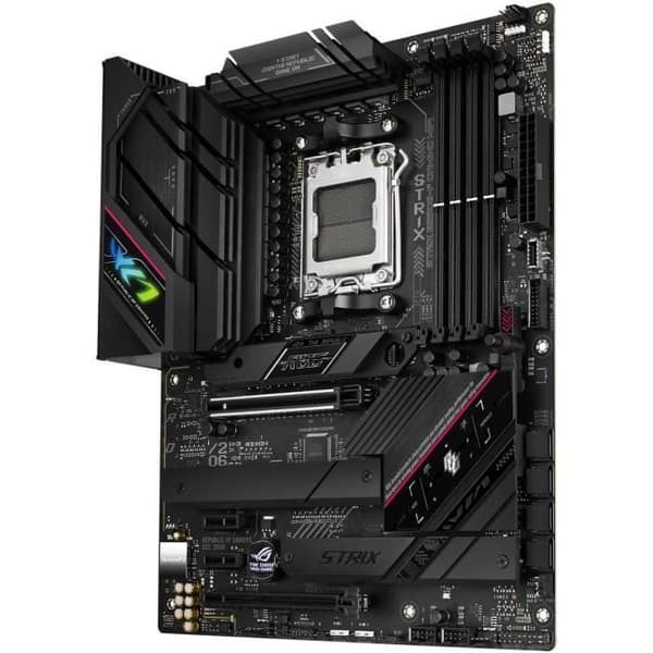 Moderkort - Asus - ROG STRIX B650E-F - Wi-Fi - ATX - DDR5 SDRAM