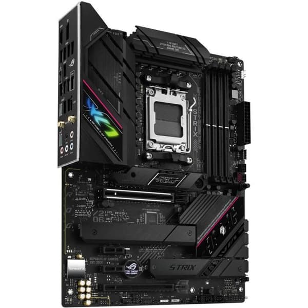 Moderkort - Asus - ROG STRIX B650E-F - Wi-Fi - ATX - DDR5 SDRAM