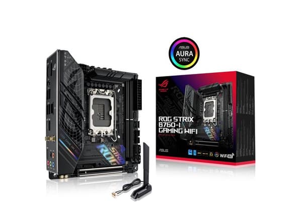 Asus ROG STRIX B760-I GAMING WIFI Moderkort