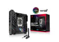 Miniatyrbild 2 av 3: Asus ROG STRIX B760-I GAMING WIFI Moderkort