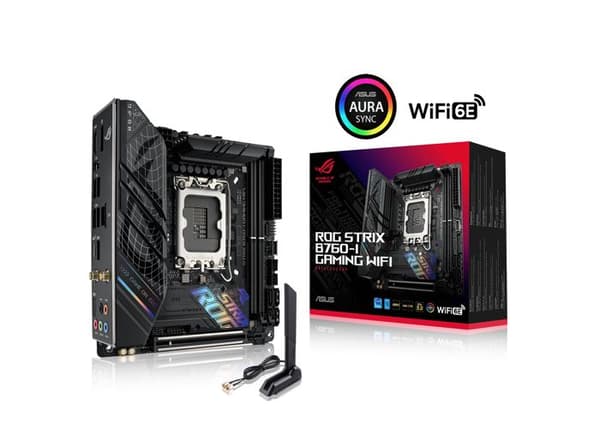 Asus ROG STRIX B760-I GAMING WIFI Moderkort