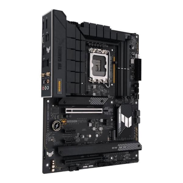 Moderkort - ASUS - TUF Gaming H770-Pro Wifi - Socket LGA1200 - DDR4 SDRAM - ATX