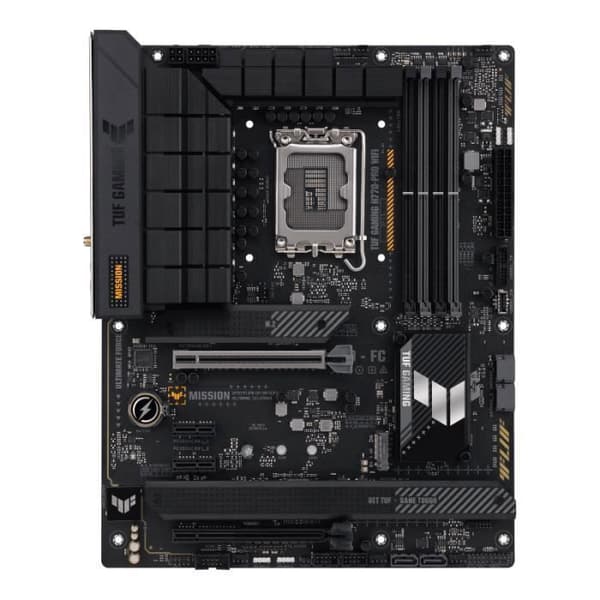 Moderkort - ASUS - TUF Gaming H770-Pro Wifi - Socket LGA1200 - DDR4 SDRAM - ATX