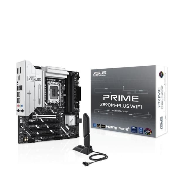 Moderkort - ASUS - PRIME Z890M-PLUS WIFI