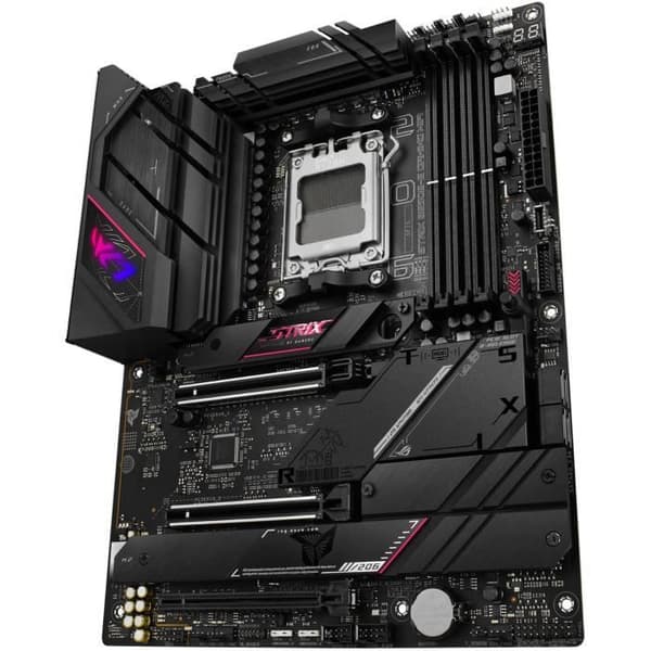 Moderkort - ASUS - ROG STRIX B650E-E GAMING WIFI - Wi-Fi 6E - DDR5 - PCIe 5.0