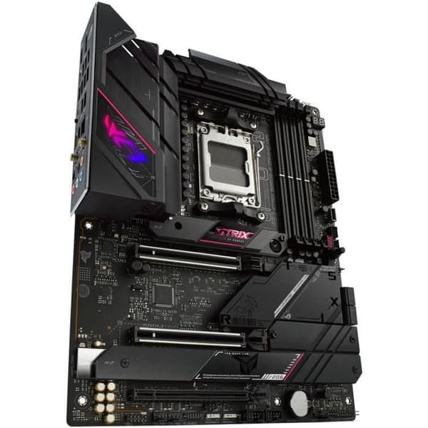 Moderkort - ASUS - ROG STRIX B650E-E GAMING WIFI - Wi-Fi 6E - DDR5 - PCIe 5.0