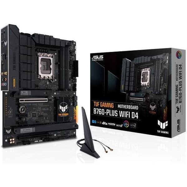 Moderkort - ASUS - TUF GAMING B760-PLUS WIFI D4