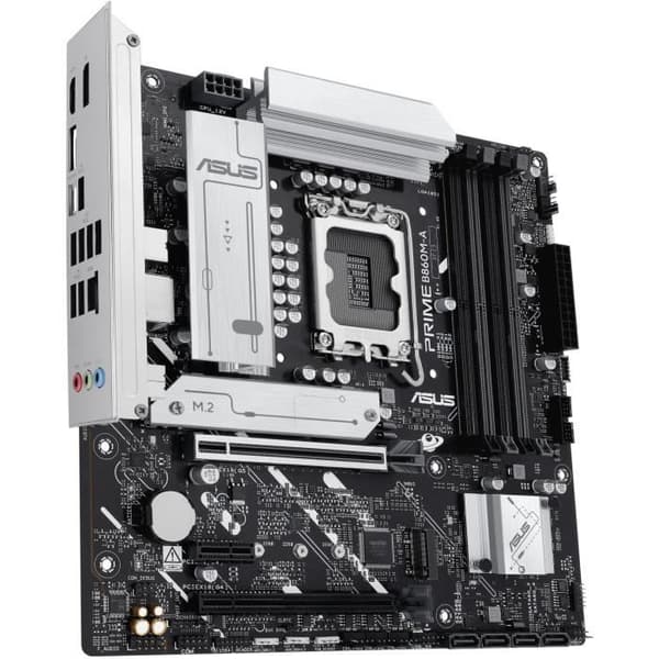 Moderkort - ASUS - PRIME B860M-A-CSM - Socket LGA1200 - Max 1 processor - Intel Core Ultra