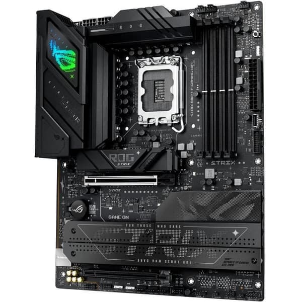Moderkort ATX - ASUS - ROG Strix B860-F Gaming WiFi - Avancerad AI - Wi-Fi 7 - Sockel LGA 1851