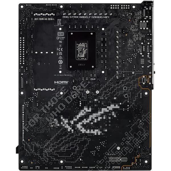 Moderkort ATX - ASUS - ROG Strix B860-F Gaming WiFi - Avancerad AI - Wi-Fi 7 - Sockel LGA 1851
