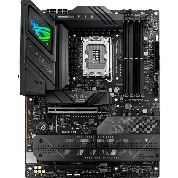 Moderkort ATX - ASUS - ROG Strix B860-F Gaming WiFi - Avancerad AI - Wi-Fi 7 - Sockel LGA 1851