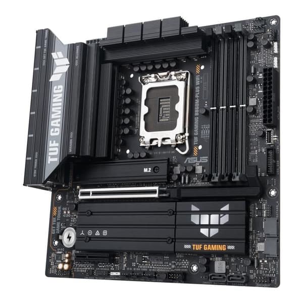 Moderkort - ASUS - TUF Gaming B860M-PLUS WiFi - DDR5 - PCIe 5.0 - Wi-Fi 7