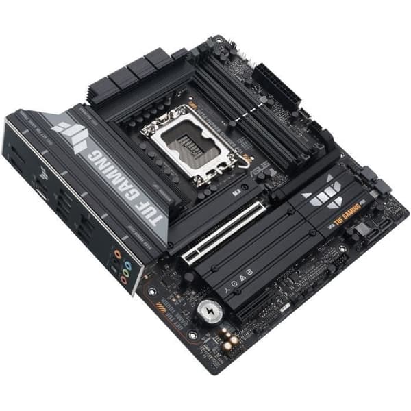 Moderkort - ASUS - TUF GAMING B860M-PLUS - mATX - DDR5 - PCIe 5.0 - 3 M.2