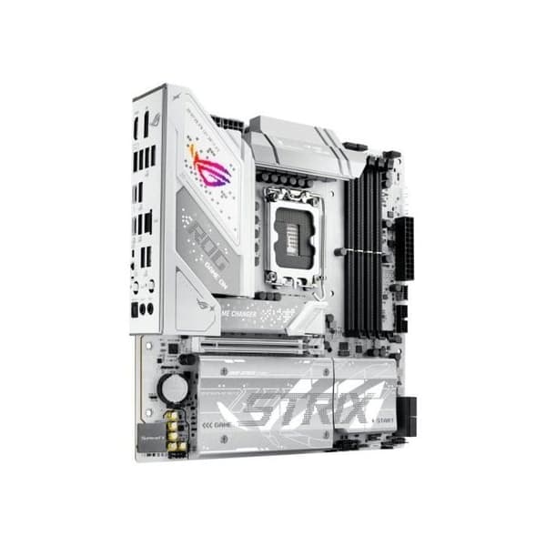 Moderkort mATX - ASUS - ROG Strix B860-G - WiFi 7 - PCIe 5.0 - DDR5 SDRAM