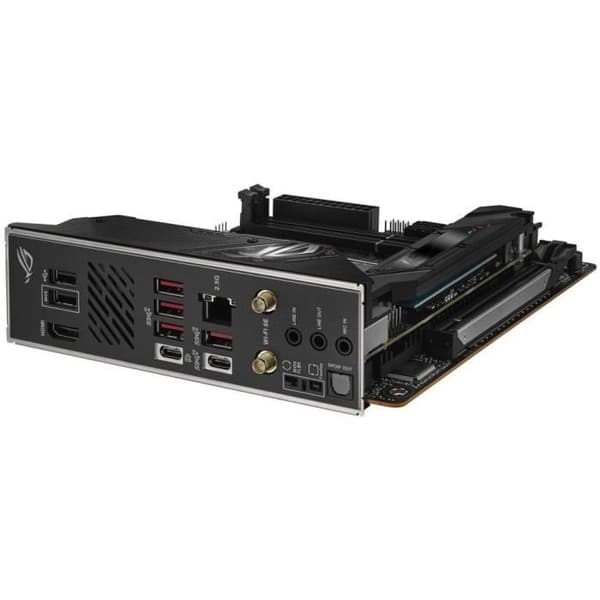 Moderkort - ASUS - ROG STRIX B650E-I GAMING WIFI - AMD B650 - Mini ITX - DDR5 SDRAM