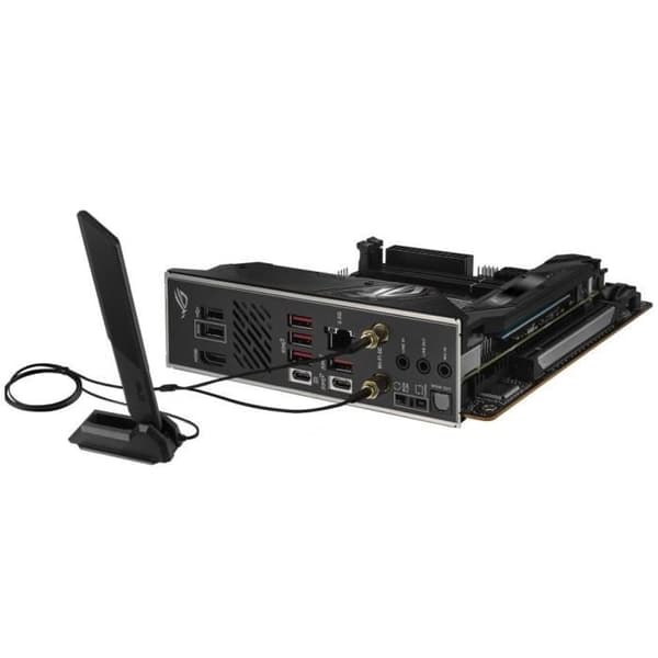 Moderkort - ASUS - ROG STRIX B650E-I GAMING WIFI - AMD B650 - Mini ITX - DDR5 SDRAM