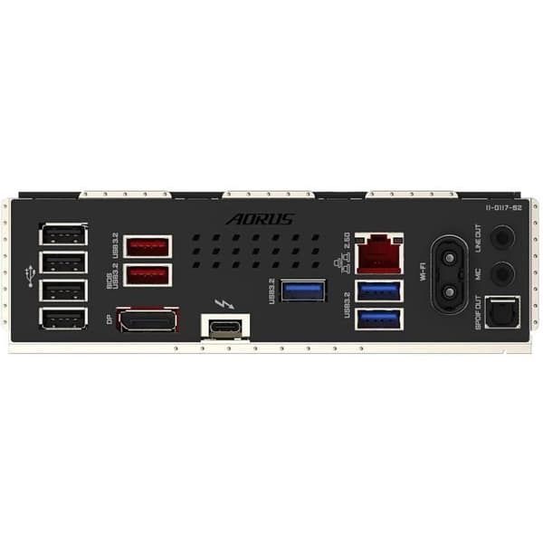 Moderkort - GIGABYTE - Z890 A ELITE WIFI7 - Socket 1851 - Thunderbolt 4 - LAN 2,5 GbE - Wi-Fi 7/Bluetooth 5.4