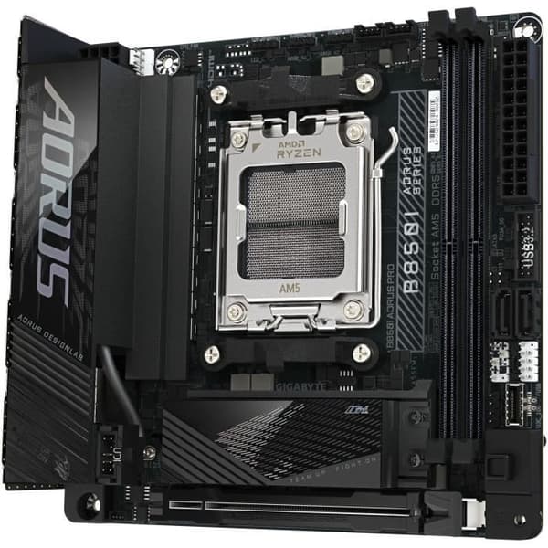 Moderkort - GIGABYTE - B850I AORUS PRO - Mini ITX - Socket LGA1200 - DDR4 SDRAM