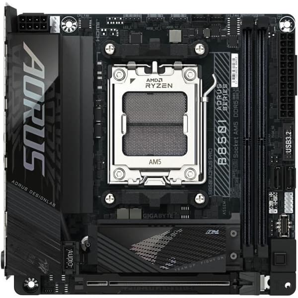Moderkort - GIGABYTE - B850I AORUS PRO - Mini ITX - Socket LGA1200 - DDR4 SDRAM