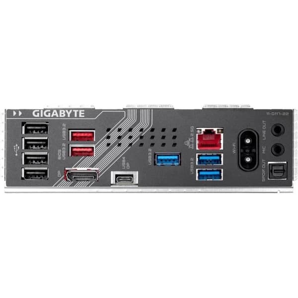 Moderkort - GIGABYTE - Z890 GAMING X WIFI7 - USB4 - LAN 2,5 GbE - Wi-Fi 7/Bluetooth 5.3