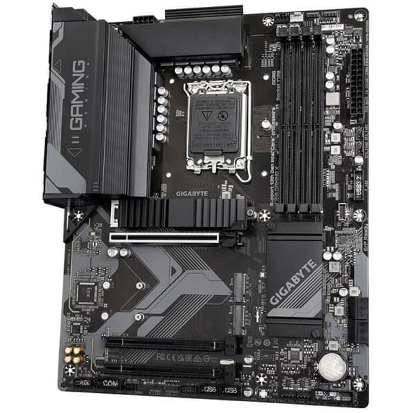 Moderkort - Gigabyte - B760 GAMING X - ATX - DDR4 SDRAM - Sockel LGA1700