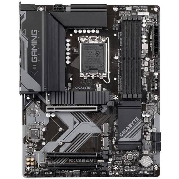 Moderkort - Gigabyte - B760 GAMING X - ATX - DDR4 SDRAM - Sockel LGA1700