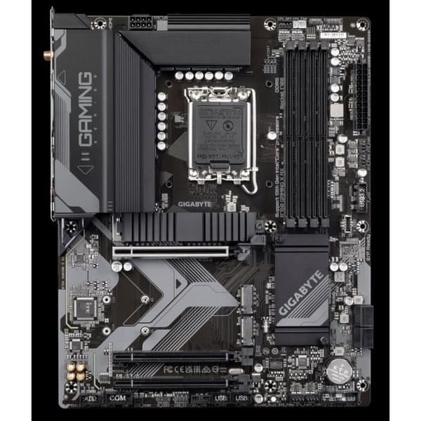 Moderkort - GIGABYTE TECHNOLOGY - B760 GAMING X AX