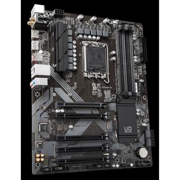 Moderkort - GIGABYTE TECHNOLOGY - B760 DS3H AX DDR4
