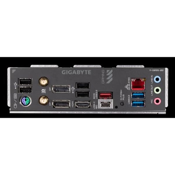 Moderkort - GIGABYTE TECHNOLOGY - B650M GAMING X AX - ATX - Sockel AM4 - DDR5 SDRAM