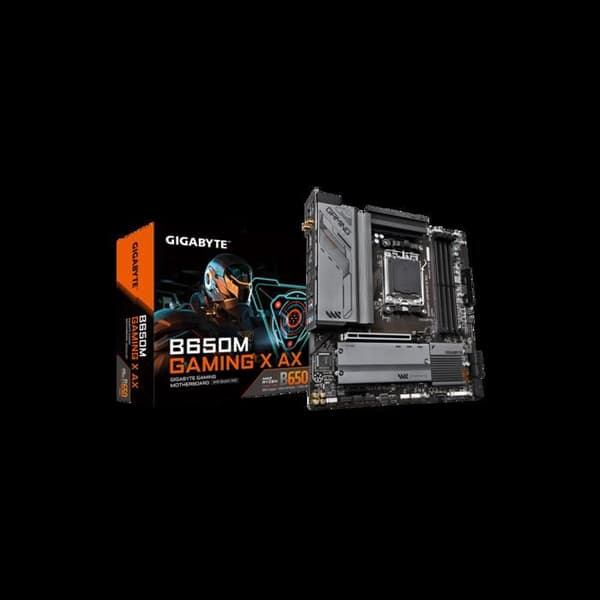 Moderkort - GIGABYTE TECHNOLOGY - B650M GAMING X AX - ATX - Sockel AM4 - DDR5 SDRAM