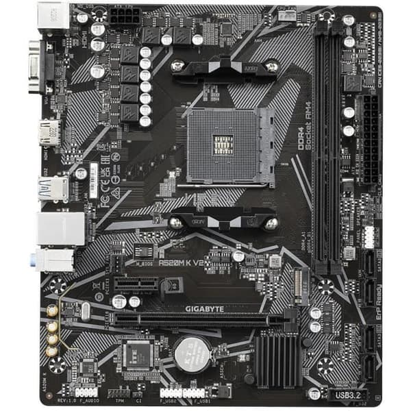 MB GBT AMD AM4 A520M K V2 1.0 GIGABYTE