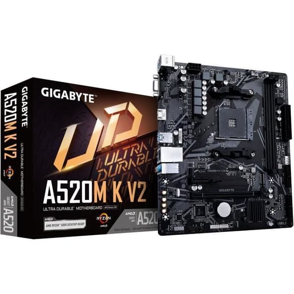 MB GBT AMD AM4 A520M K V2 1.0 GIGABYTE