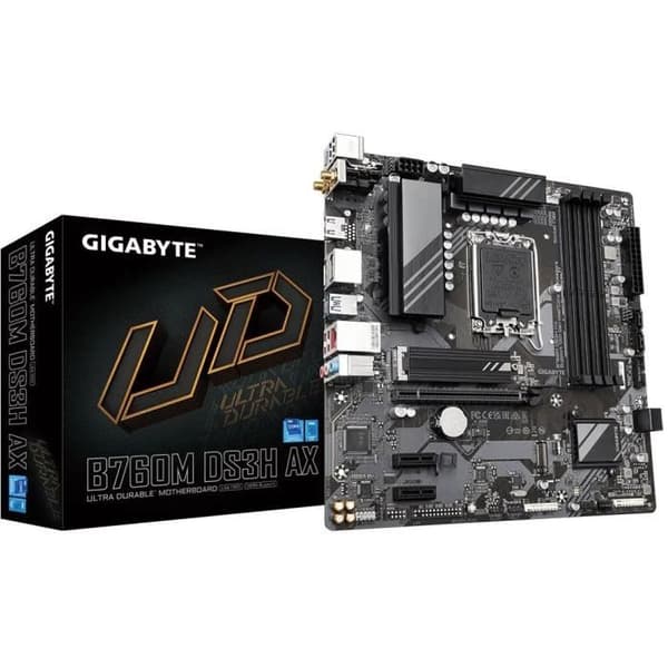 MB GBT INTEL 1700 B760M DS3H AX GIGABYTE