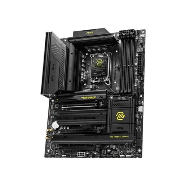 Moderkort - MSI - MAG Z890 TOMAHAWK WIFI - Wi-Fi 7, 5G LAN, Thunderbolt, PCIe 5.0, Intel Core Ultra
