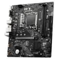 Miniatyrbild 4 av 5: MSI - PRO H610M-G DDR4 - Moderkort - LGA 1700 Sockel - Intel H610 Chipset